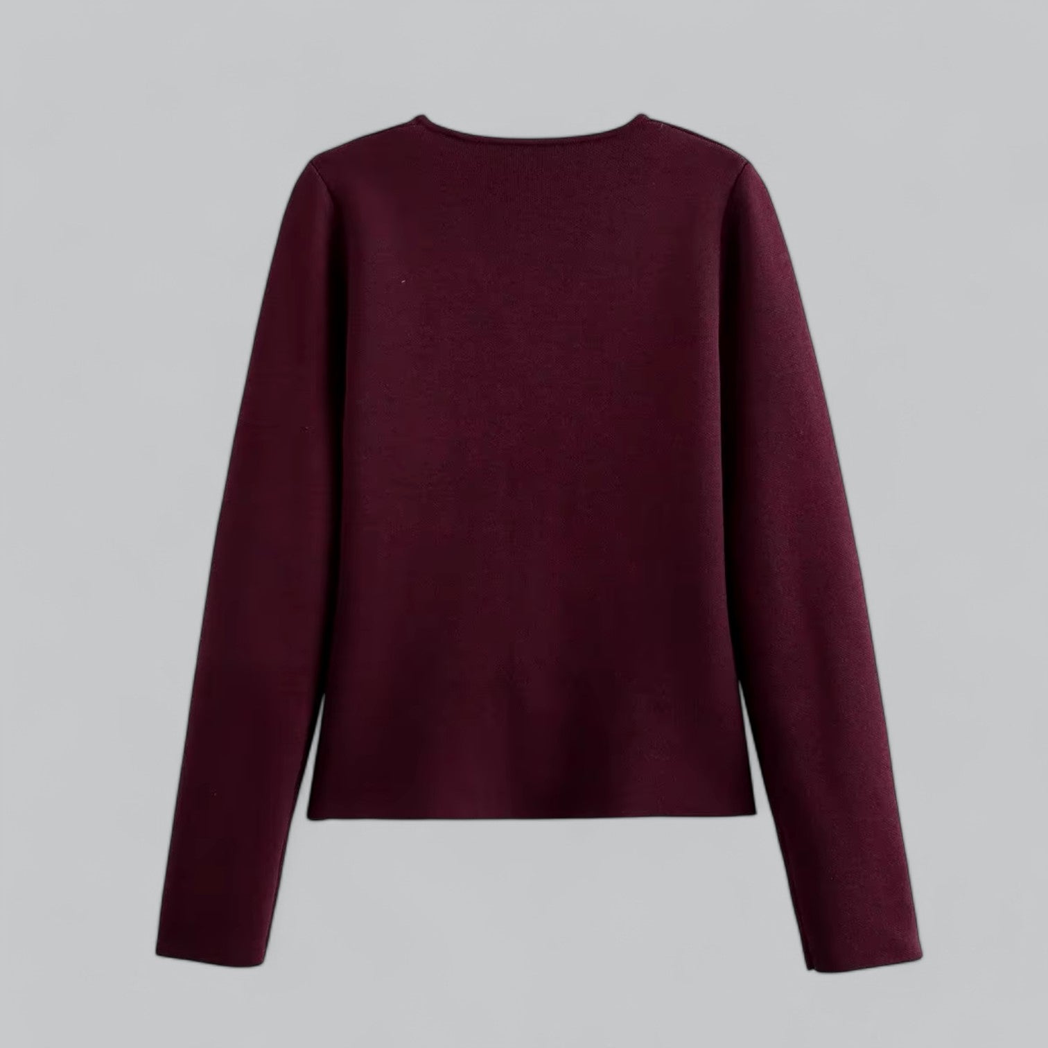 Women's Spring Minimal Button Cardigan