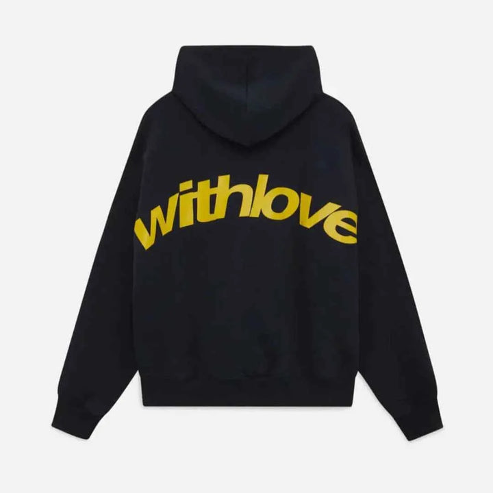 Women's Statement Casual Hoodie with Love