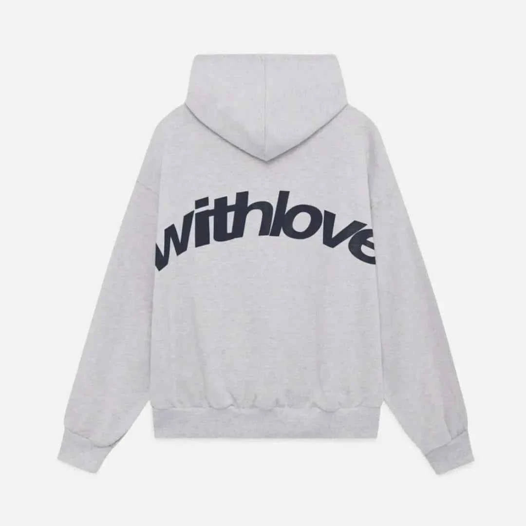 Women's Statement Casual Hoodie with Love