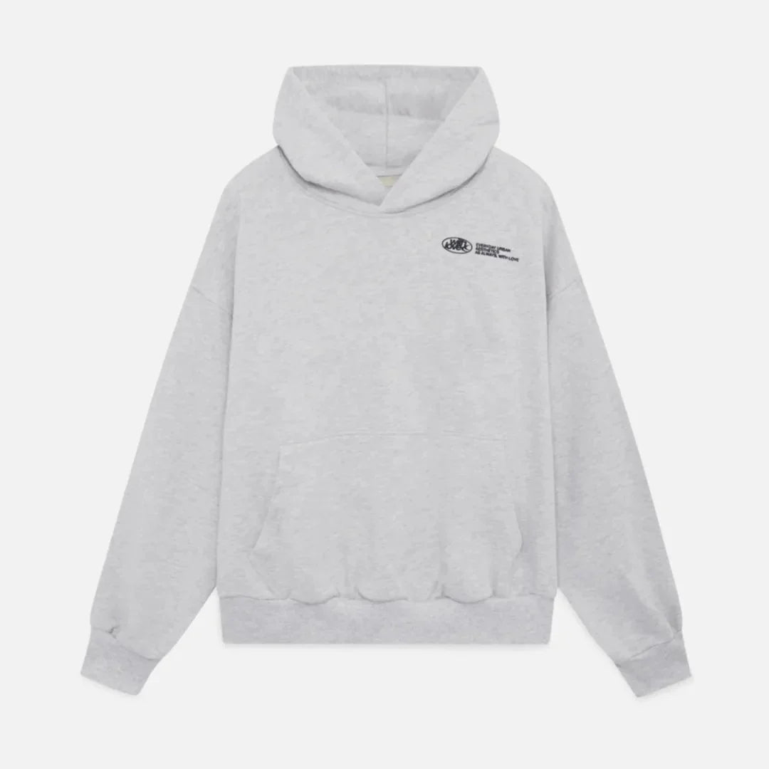 Women's Statement Casual Hoodie with Love