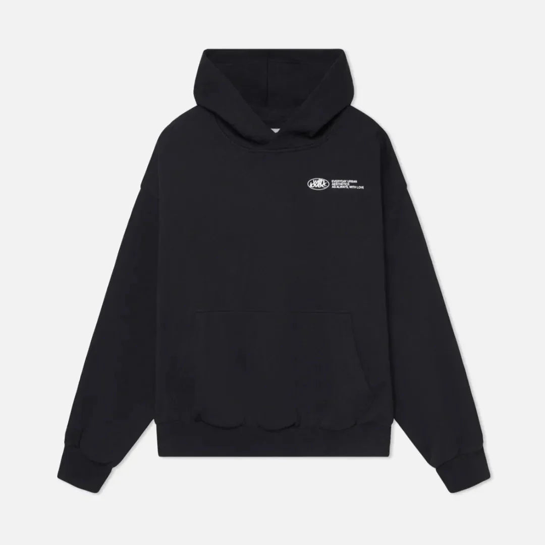 Women's Statement Casual Hoodie with Love