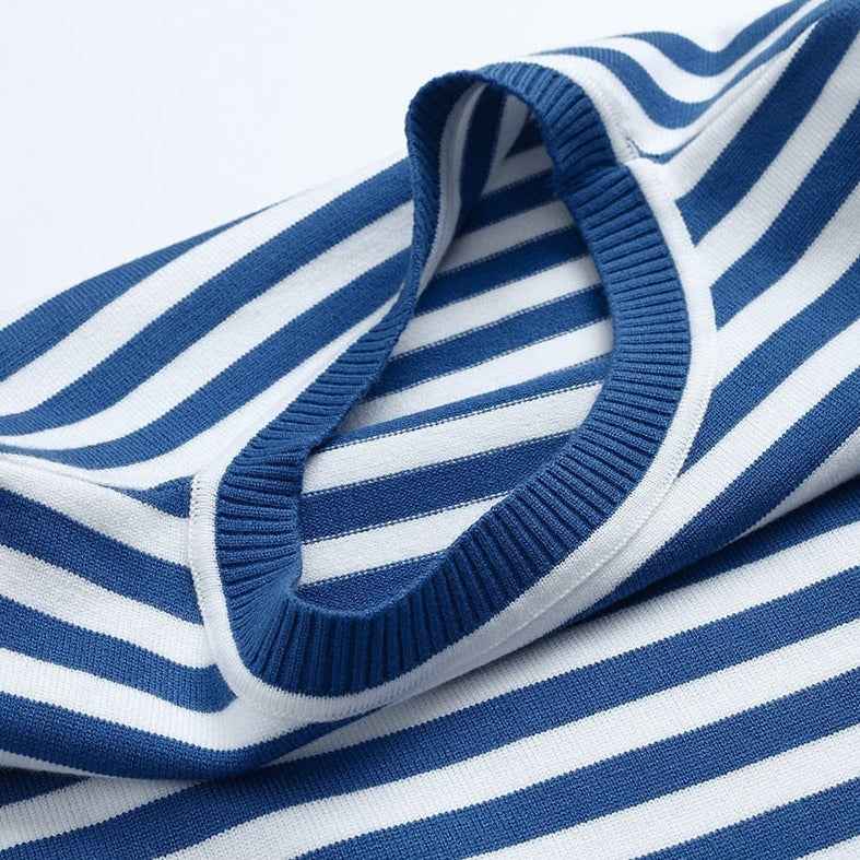 Women's Striped Knit Sweater