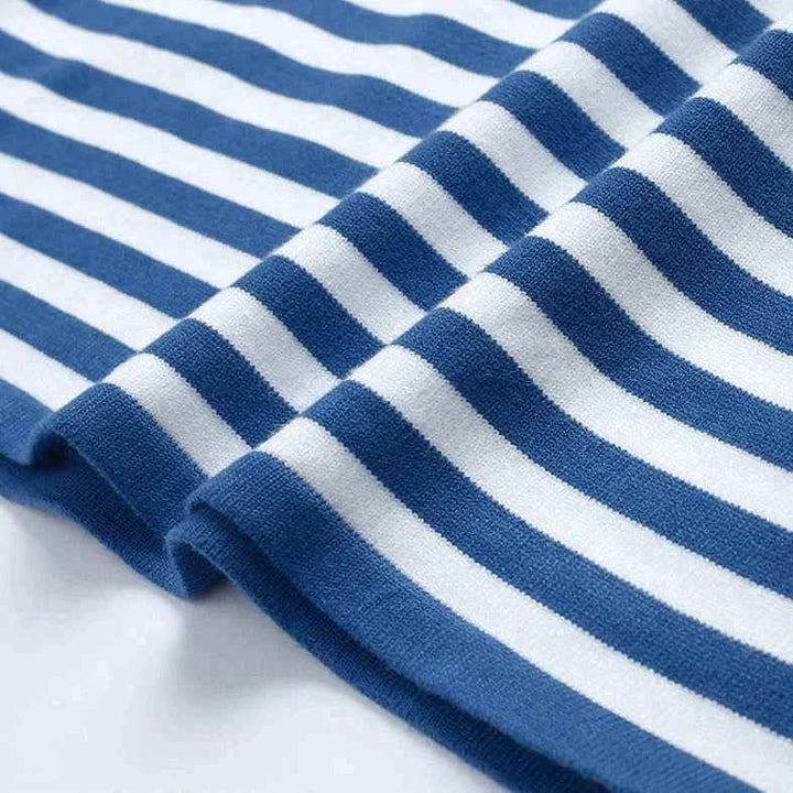Women's Striped Knit Sweater