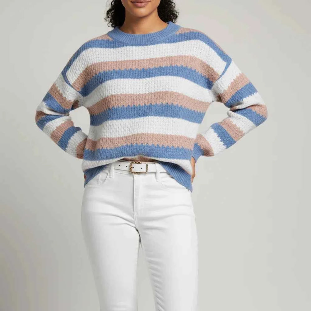 Women's Striped Sweater