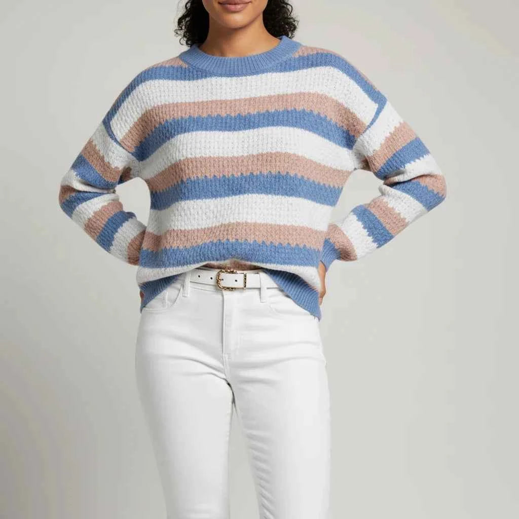 Women's Striped Sweater