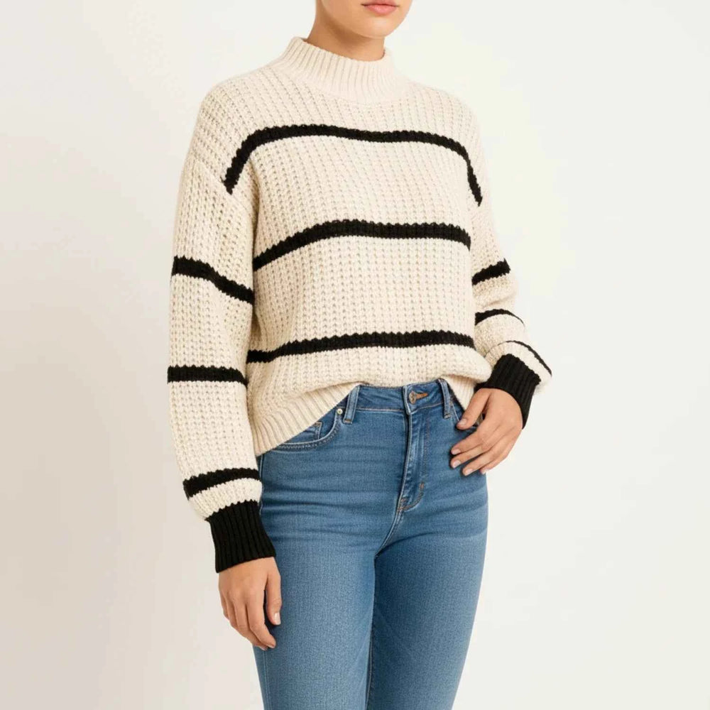 Women's Striped Sweater