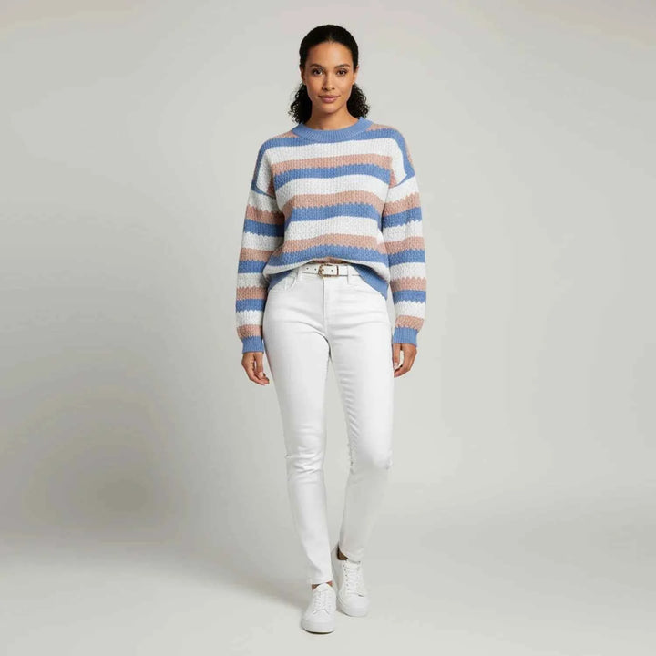 Women's Striped Sweater