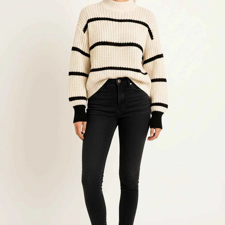 Women's Striped Sweater