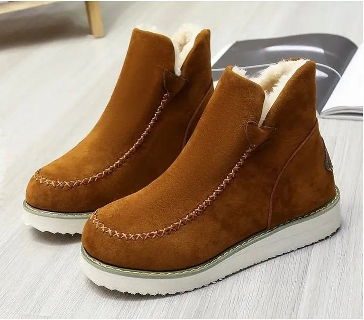 Women's Stylish Comfortable Non-Slip Thick Sole Ankle Boots