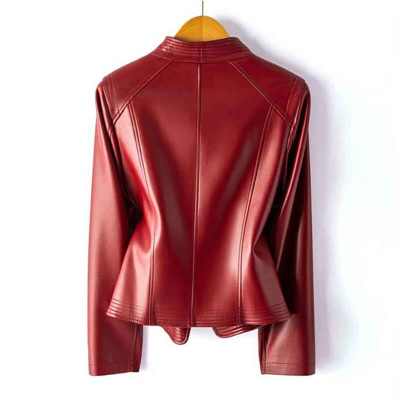 Women's Stylish Leather Jacket