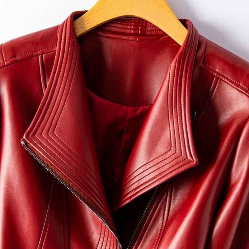 Women's Stylish Leather Jacket