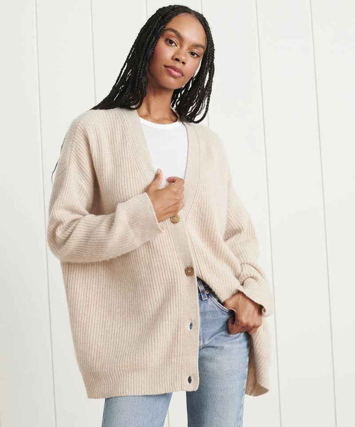 Women's Stylish Luxury Cocoon Vest for Ultimate Comfort Apricot
