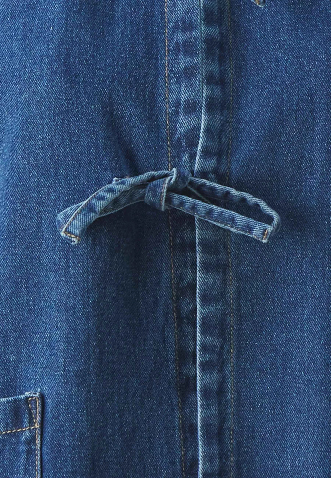 Women's Tailored Fit Denim Jacket - Casual Cotton Outerwear