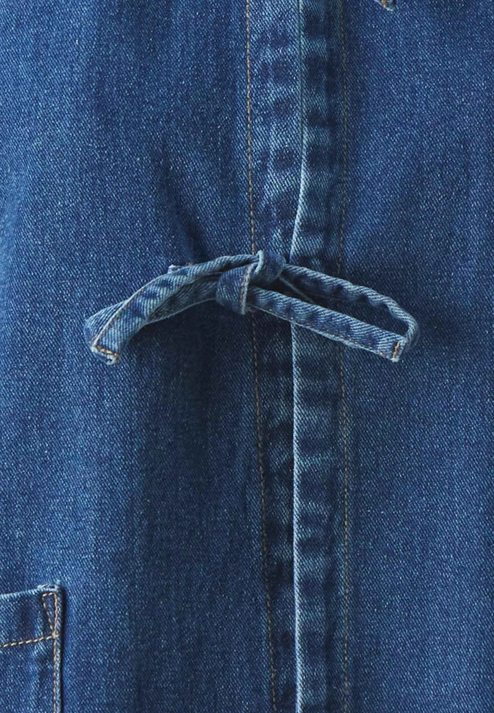 Women's Tailored Fit Denim Jacket - Casual Cotton Outerwear