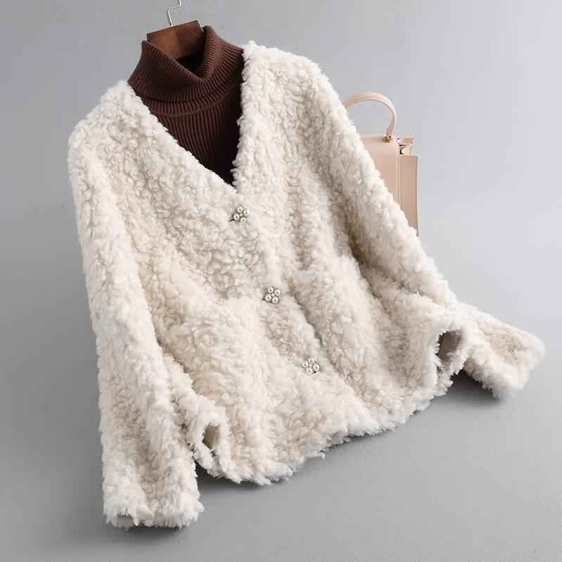 Women's Teddy Jacket - Cozy and Stylish Outerwear White