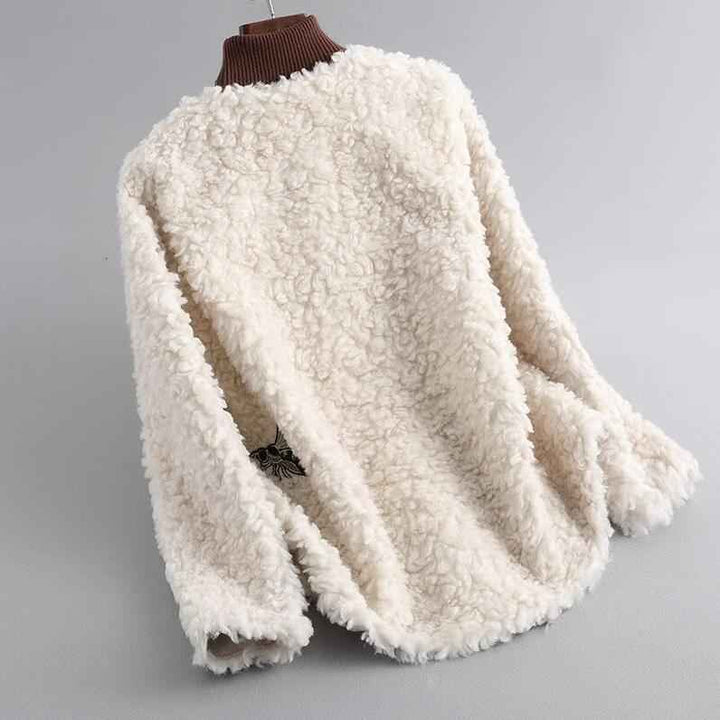 Women's Teddy Jacket - Cozy and Stylish Outerwear