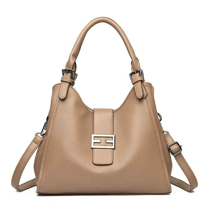 Women's Small Crossbody Tote Bag Khaki