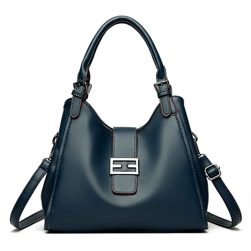 Women's Small Crossbody Tote Bag Blue