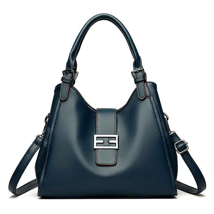 Women's Small Crossbody Tote Bag Blue