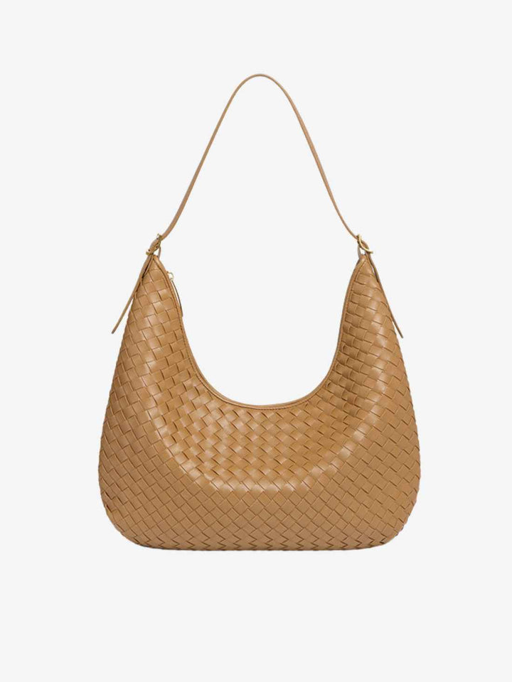 Elegant Women's Chic Tote Bag Khaki