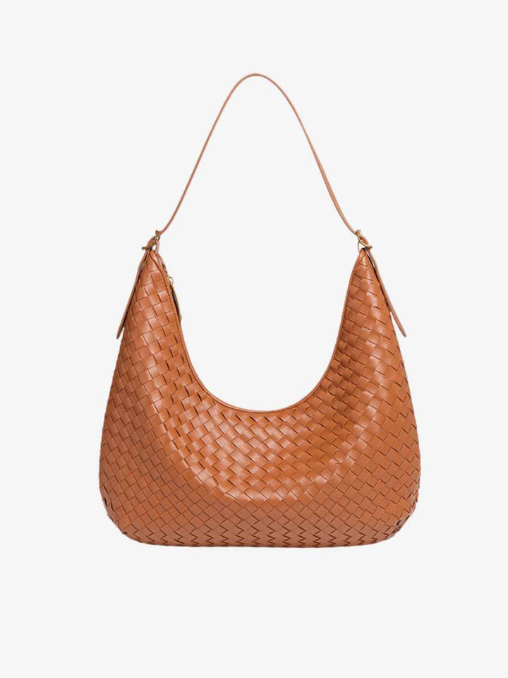 Elegant Women's Chic Tote Bag Brown