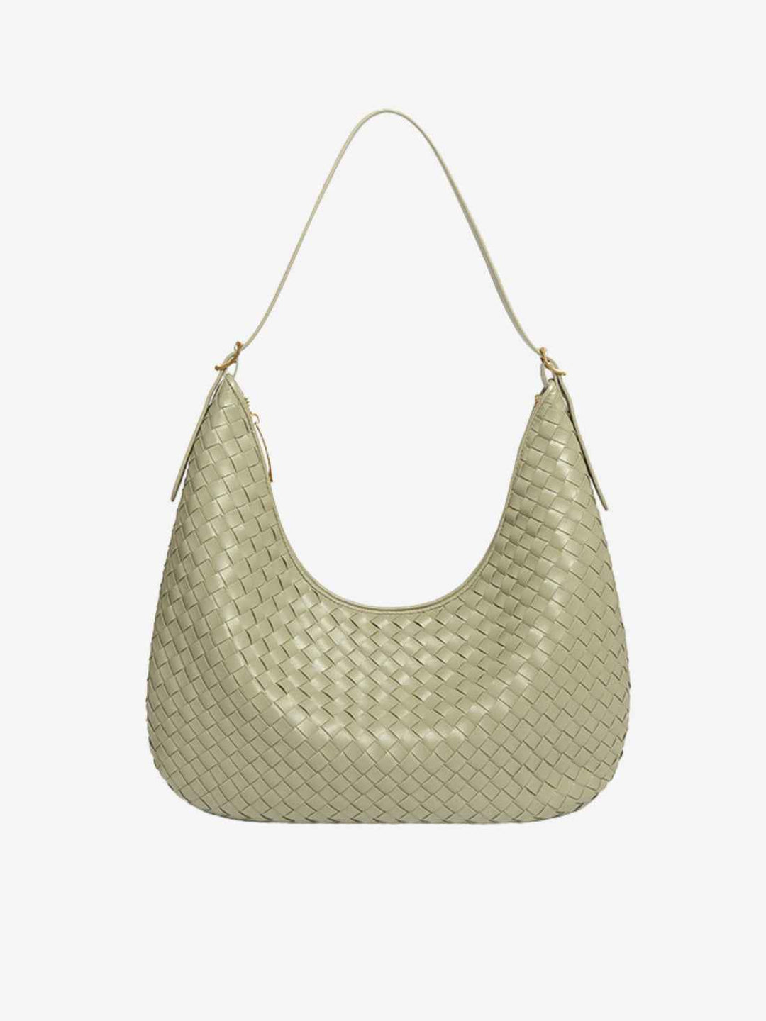 Elegant Women's Chic Tote Bag Olive green