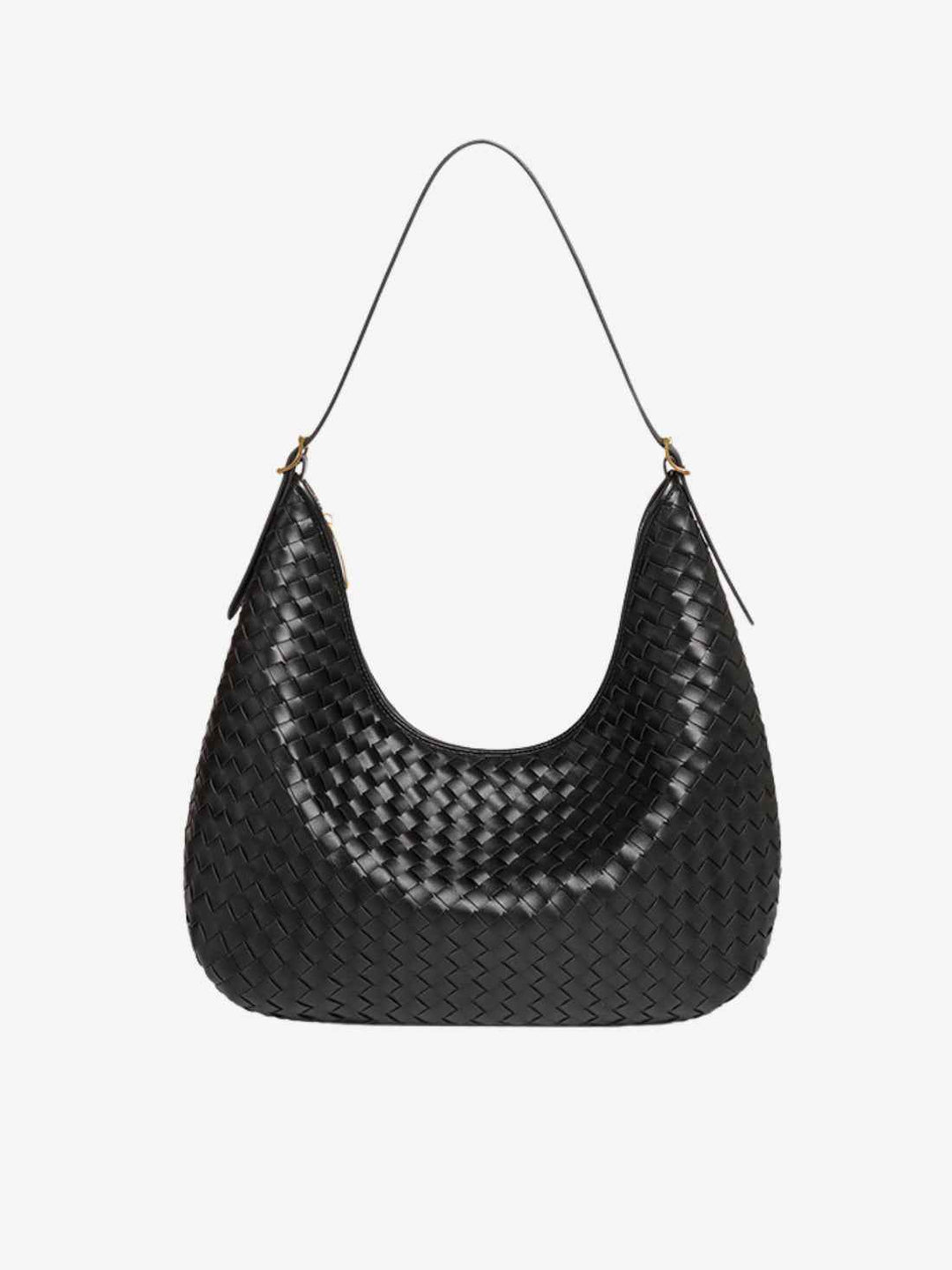 Elegant Women's Chic Tote Bag Black