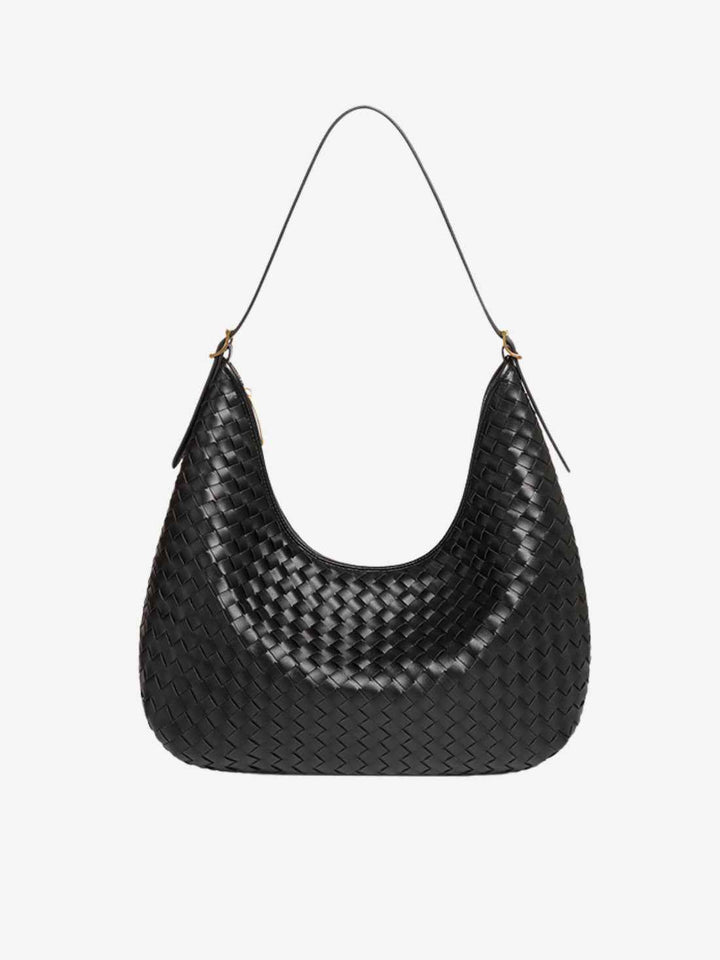 Elegant Women's Chic Tote Bag Black