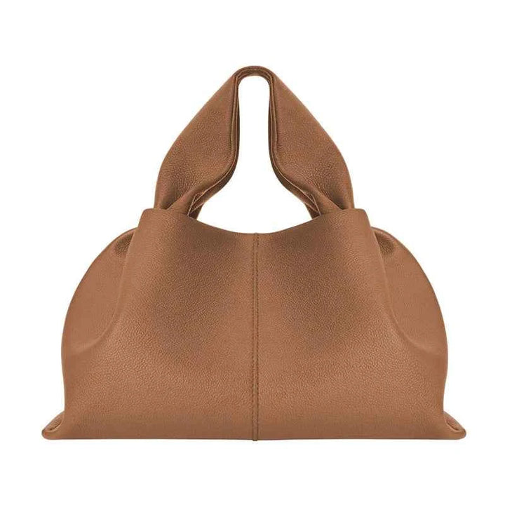 Women's Stylish Tote Bag with Thick Strap Brown