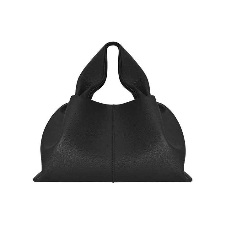 Women's Stylish Tote Bag with Thick Strap Black
