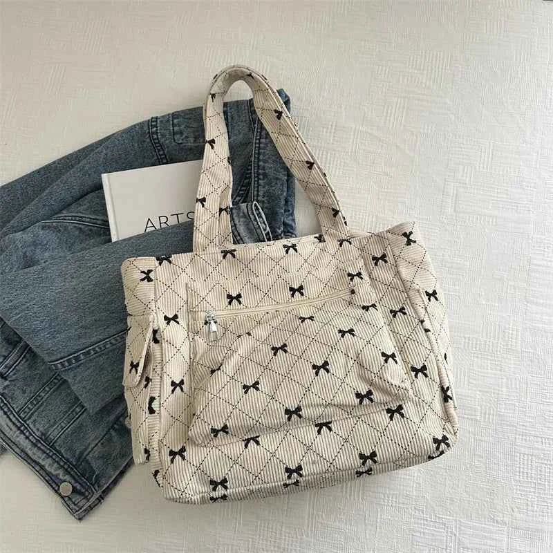 Women's Casual Tote Bag with Spacious Compartment