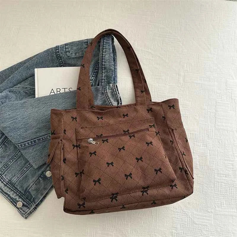 Women's Casual Tote Bag with Spacious Compartment