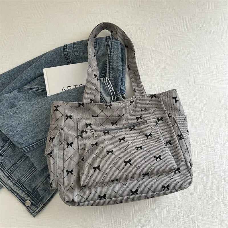 Women's Casual Tote Bag with Spacious Compartment