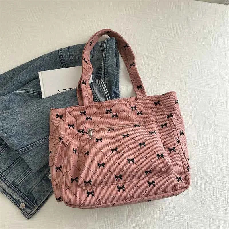 Women's Casual Tote Bag with Spacious Compartment