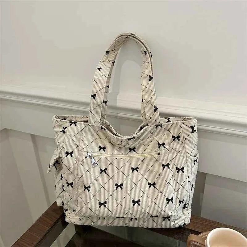 Women's Casual Tote Bag with Spacious Compartment