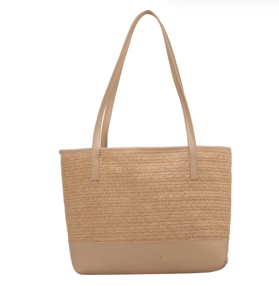 Women's Casual Woven Tote Bag