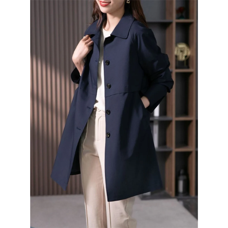 Women's Trench Coat - Stylish & Versatile Outerwear