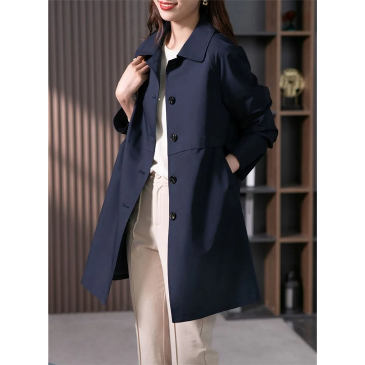 Women's Trench Coat - Stylish & Versatile Outerwear