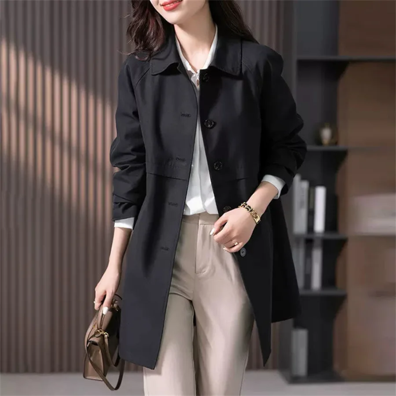 Women's Trench Coat - Stylish & Versatile Outerwear