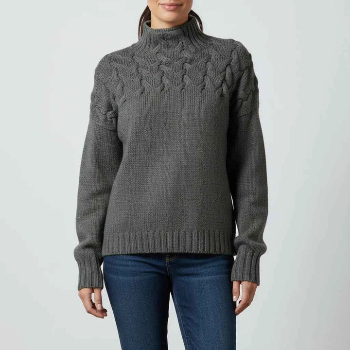 Women's Turtleneck Sweater