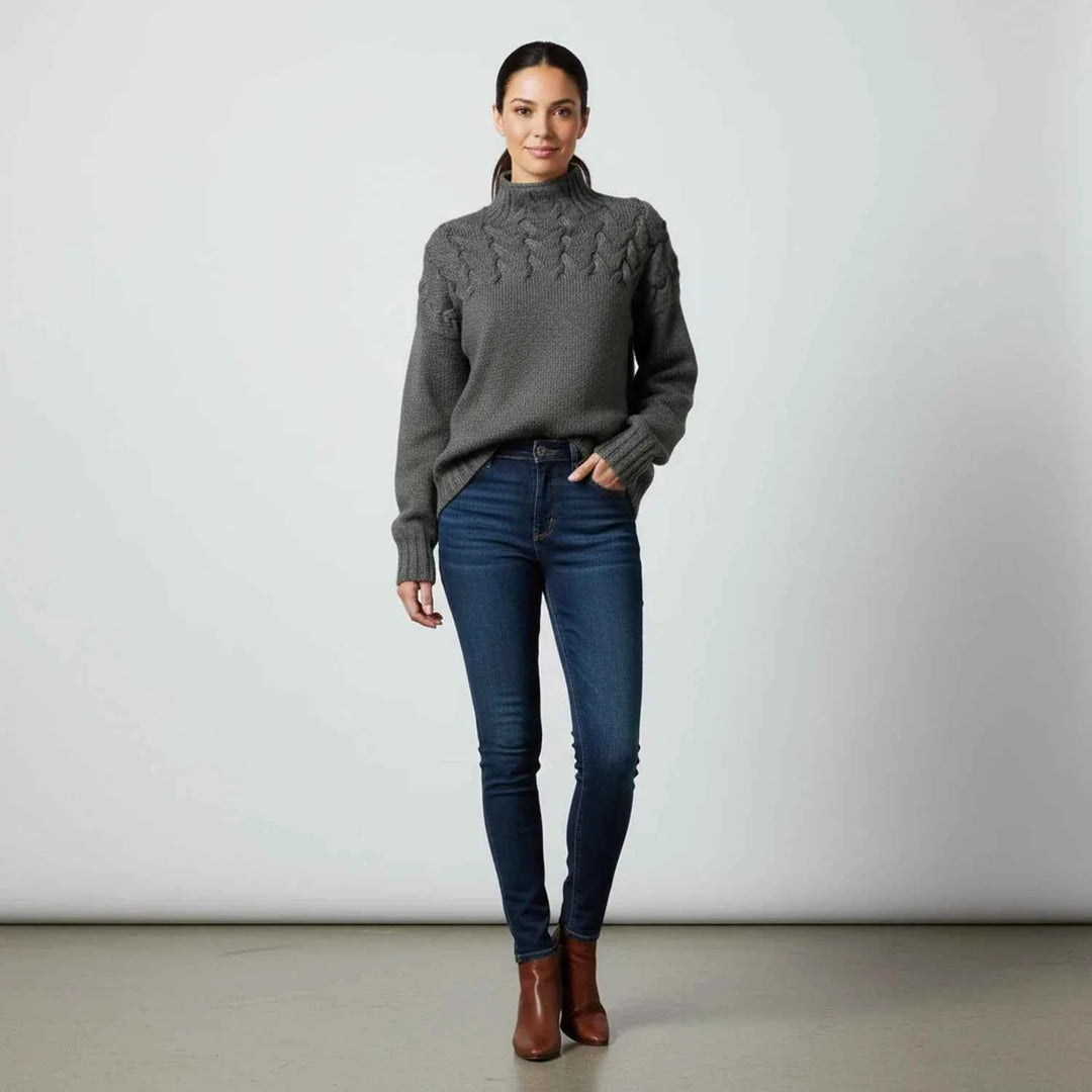 Women's Turtleneck Sweater