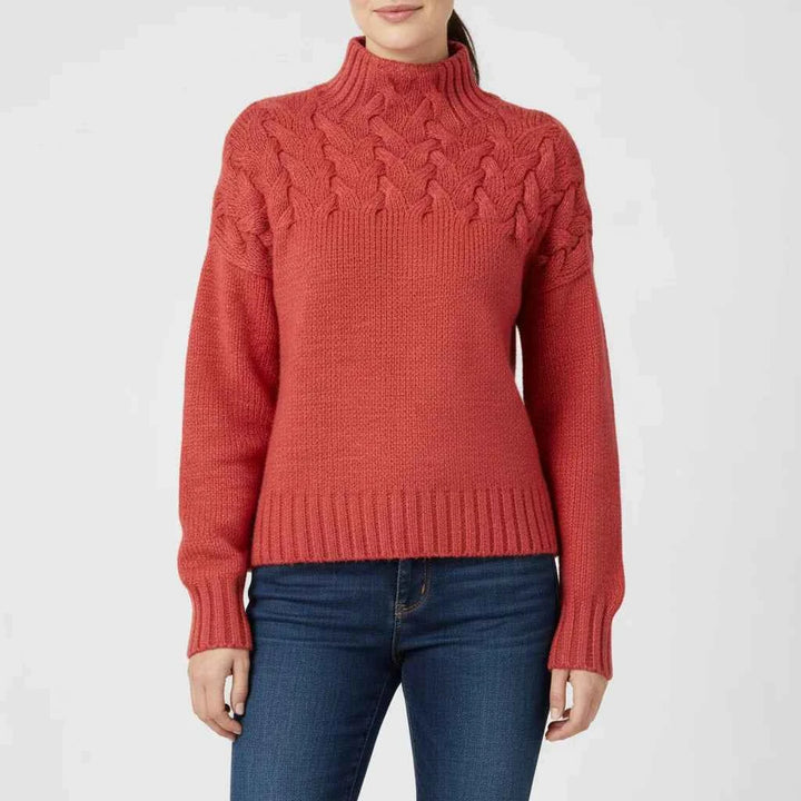 Women's Turtleneck Sweater