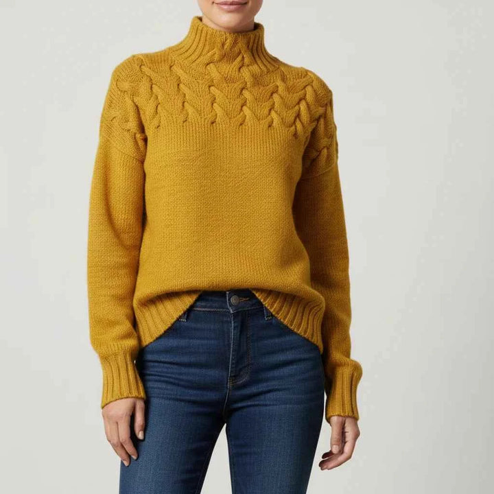 Women's Turtleneck Sweater
