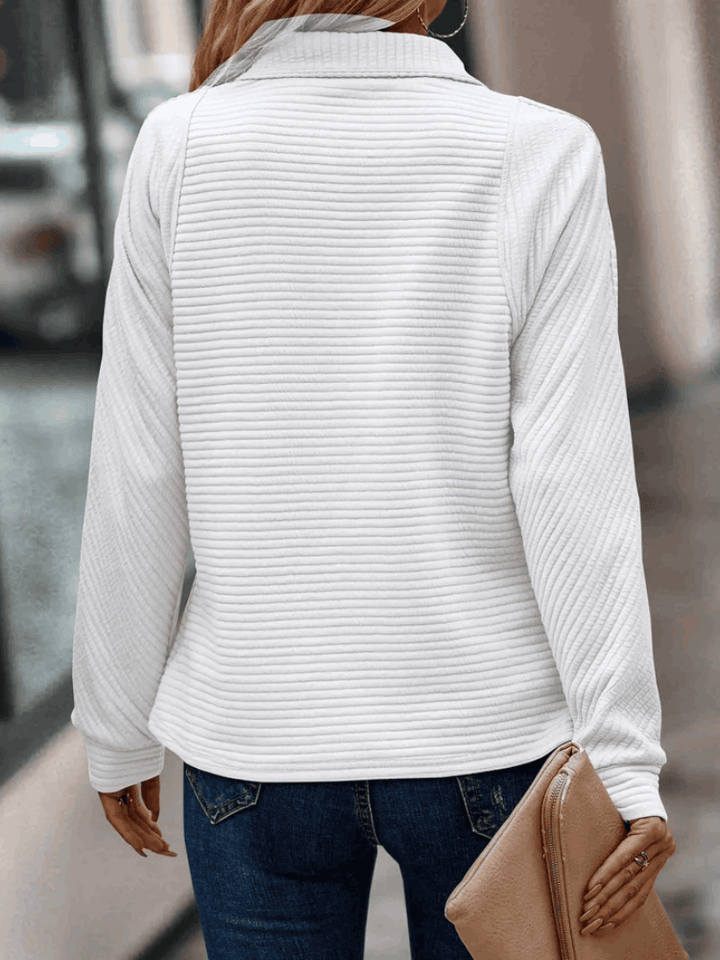 Women's V-Neck Elegant Sweater