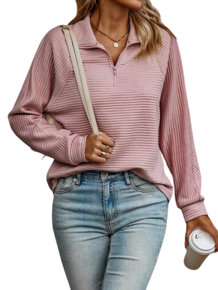 Women's V-Neck Elegant Sweater