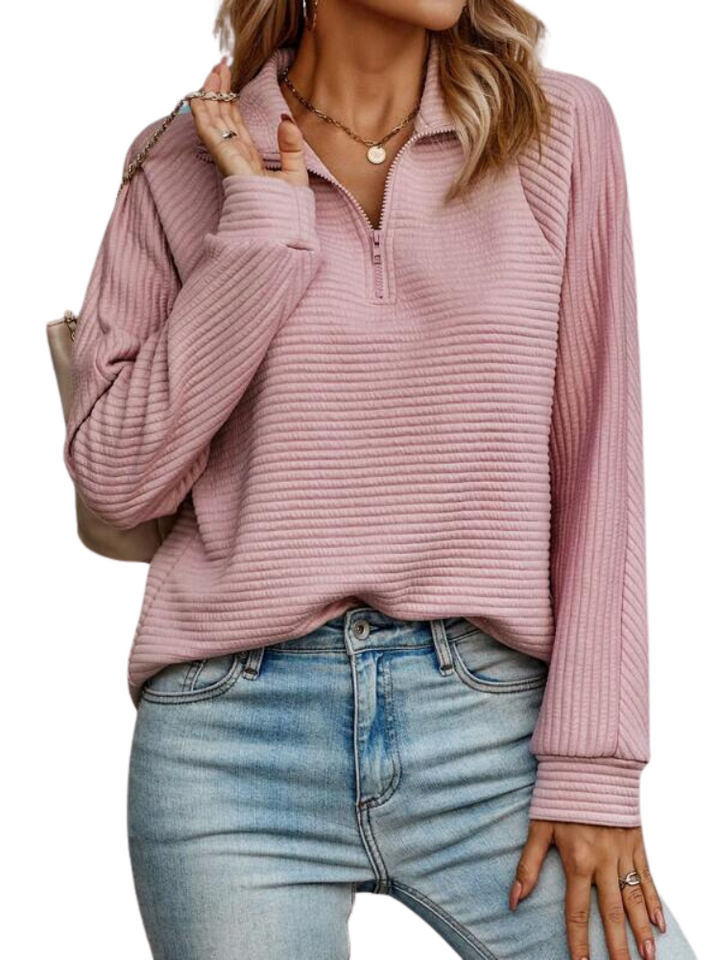 Women's V-Neck Elegant Sweater