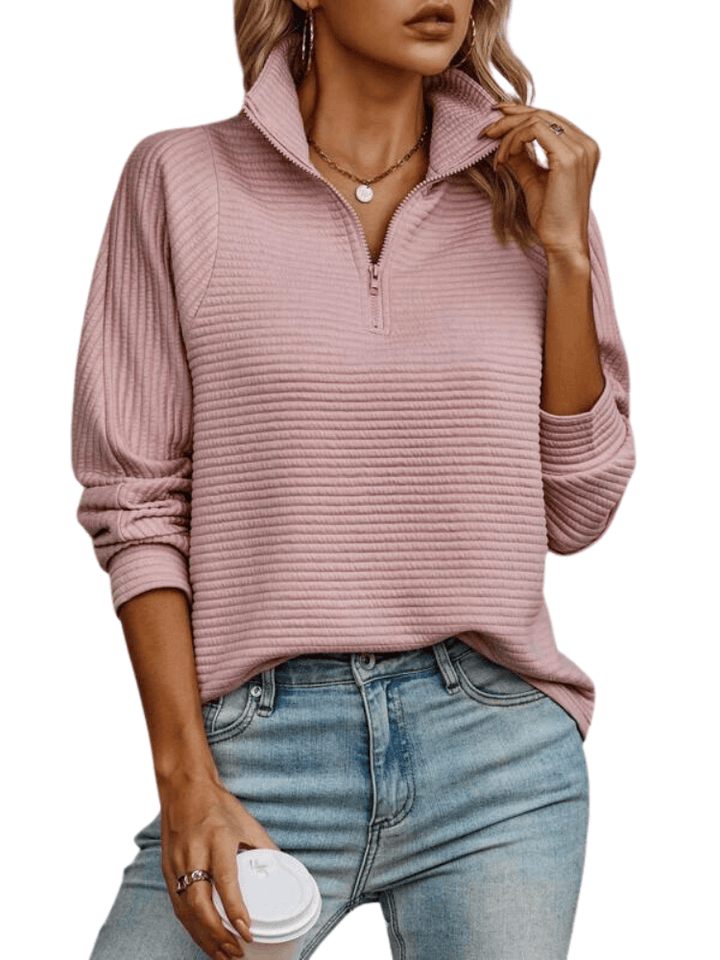Women's V-Neck Elegant Sweater