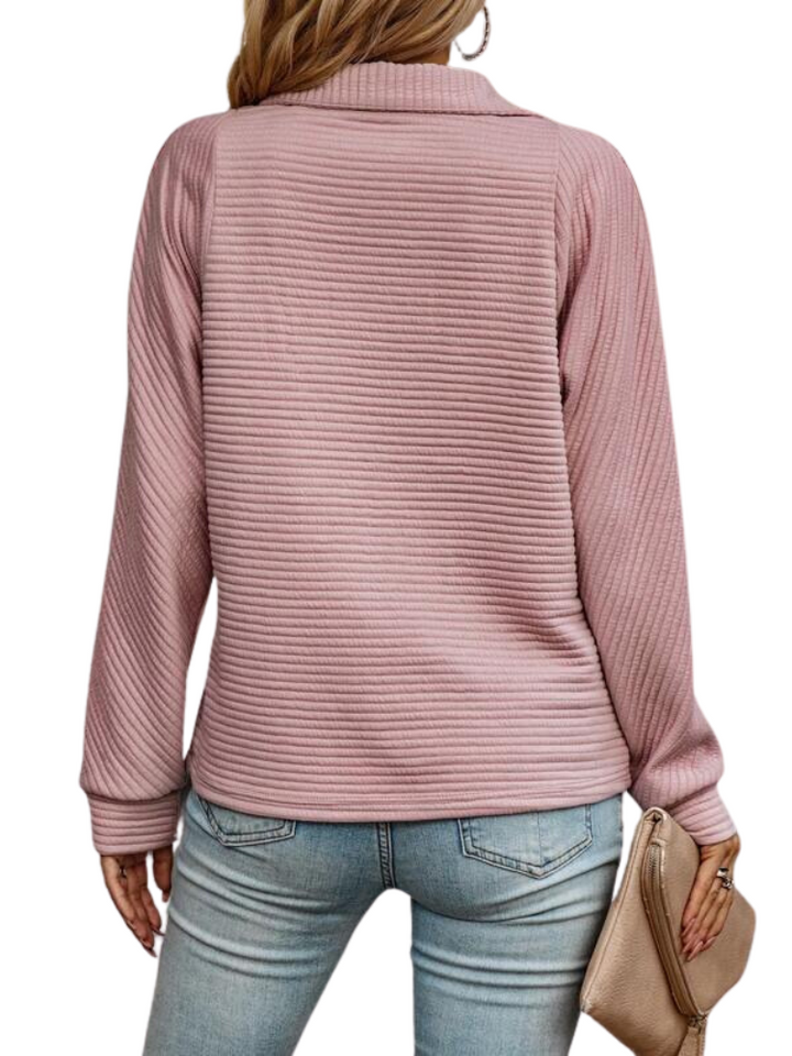Women's V-Neck Elegant Sweater
