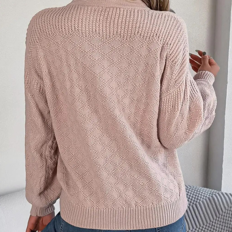 Women's V-Neck Sweater - Athena Style