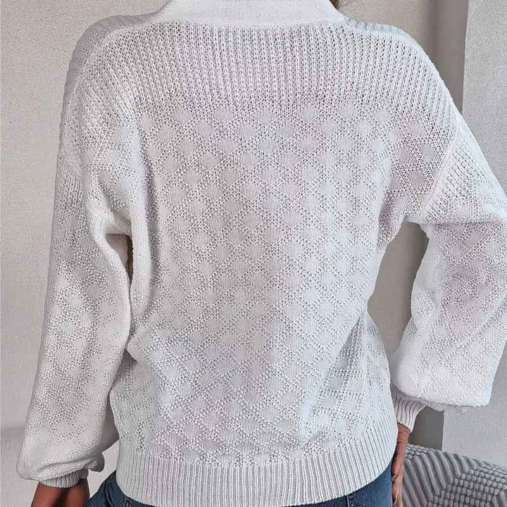 Women's V-Neck Sweater - Athena Style